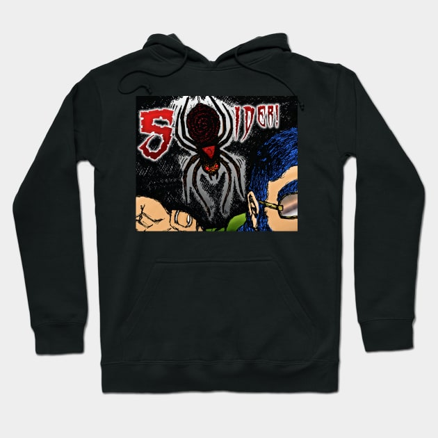 SPIDER! Hoodie by ImpArtbyTorg